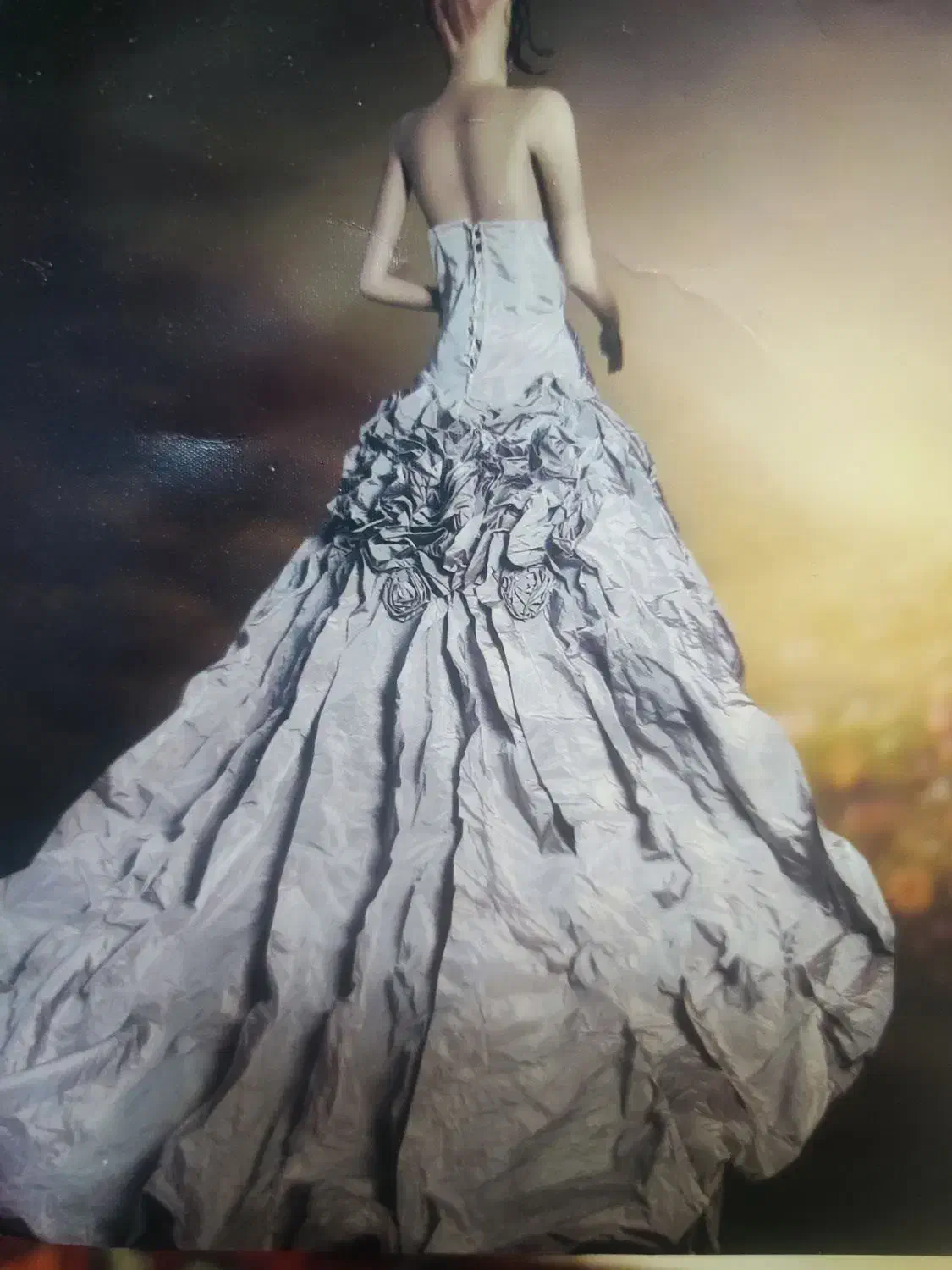 لباس عقد کنان یا حنابندان یا عروسی نسکافه ای|لباس|کرج, استاندارد|دیوار