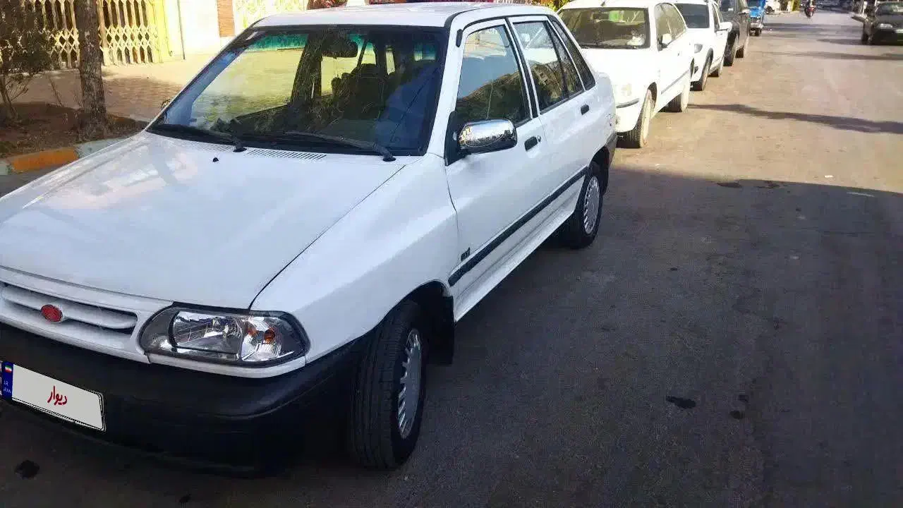 پراید 83 بدن رنگ عروسک|خودرو سواری و وانت|فولادشهر, مسکن مهر فولادشهر|دیوار