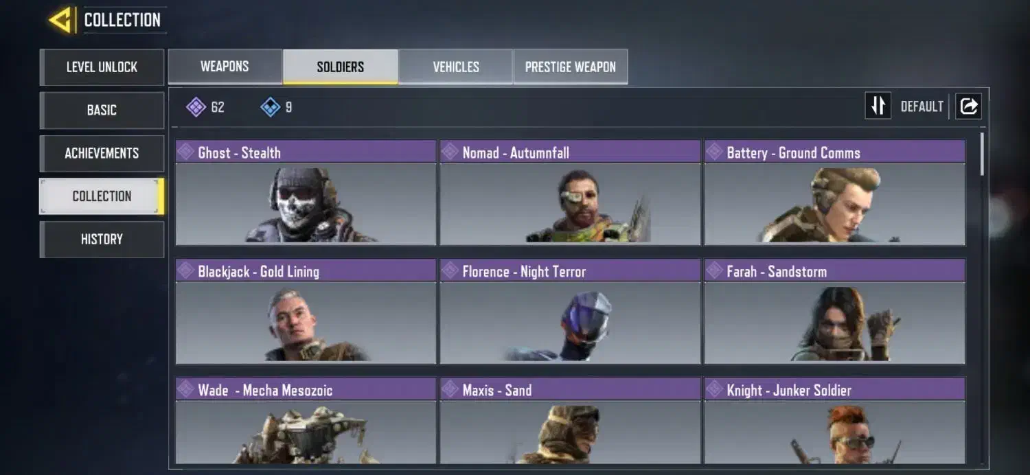 اکانت کالاف اچس لجند سفید|کنسول، بازی ویدئویی و آنلاین|مشهد, کارمندان دوم|دیوار