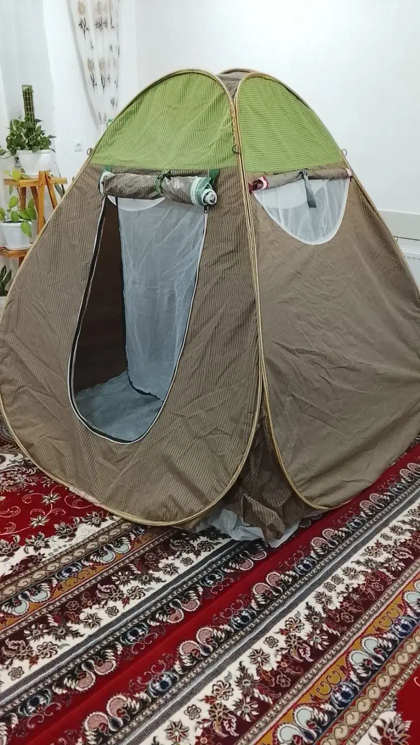 چادر مسافرتی ۴نفره|کوهنوردی و کمپینگ|فردوس (خراسان), |دیوار