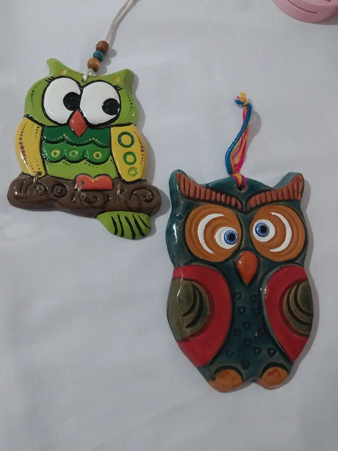 جا کلیدی و آویز جغد|صنایع دستی و سایر لوازم تزئینی|مشکین‌دشت, |دیوار