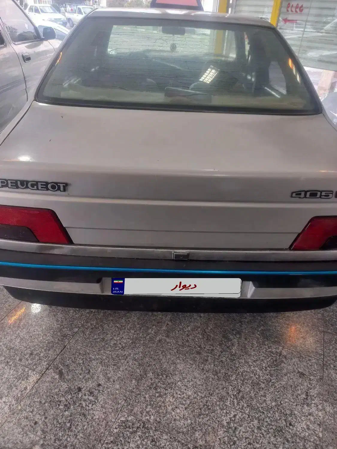 پزو۴۰۵|خودرو سواری و وانت|رفسنجان, |دیوار