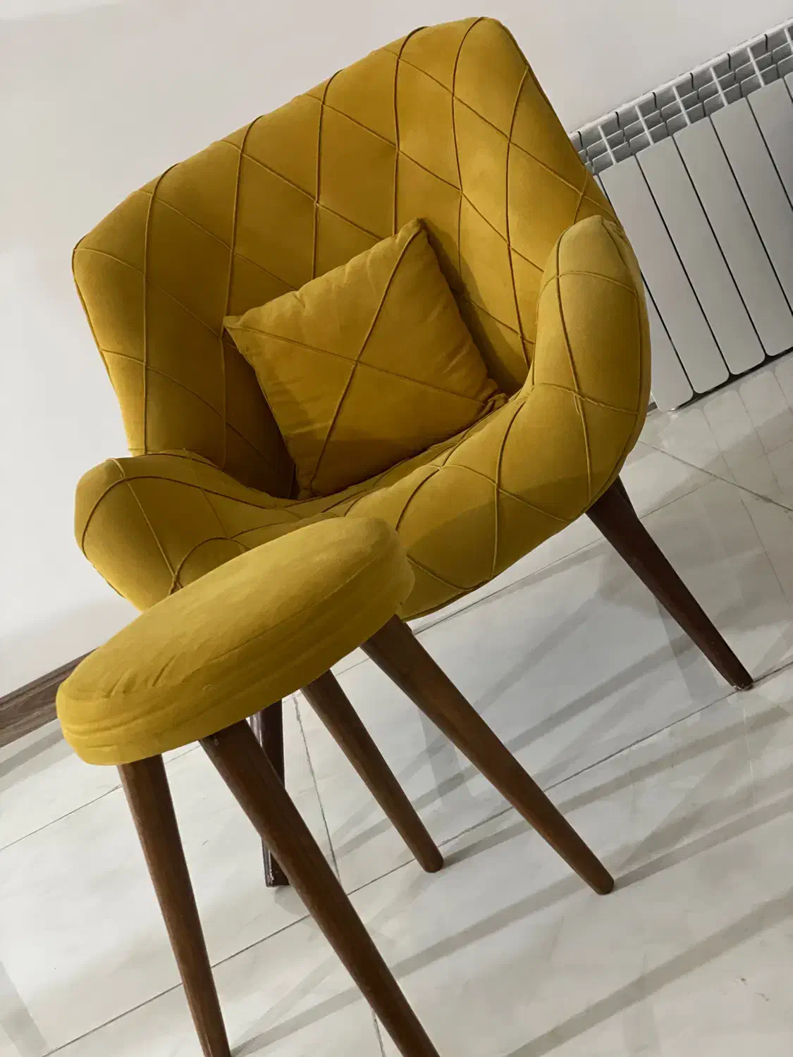 تک مبل راحتی|مبلمان خانگی و میز عسلی|اندیمشک, |دیوار