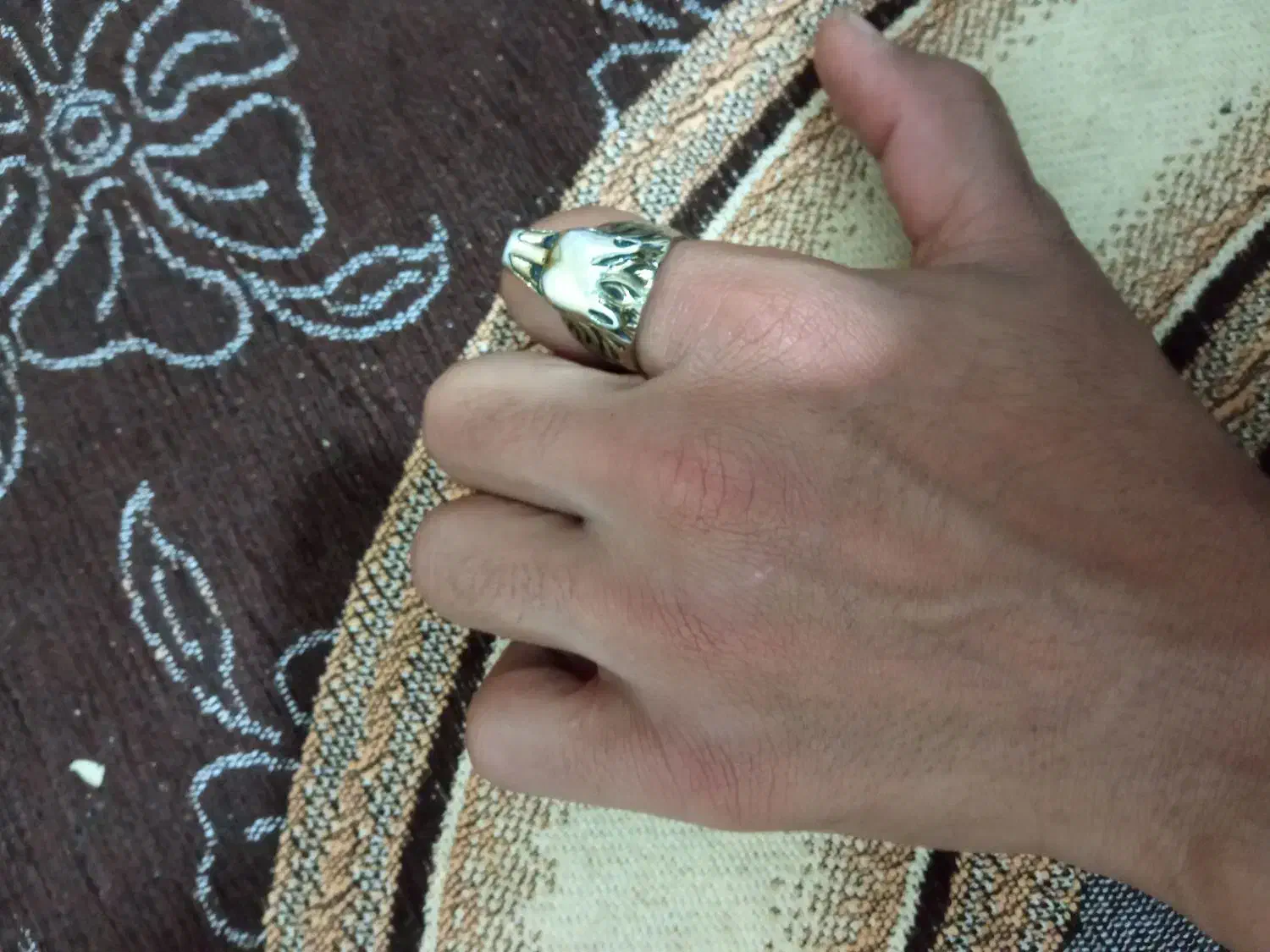 انگشتر|بدلیجات|سنگدوین, |دیوار