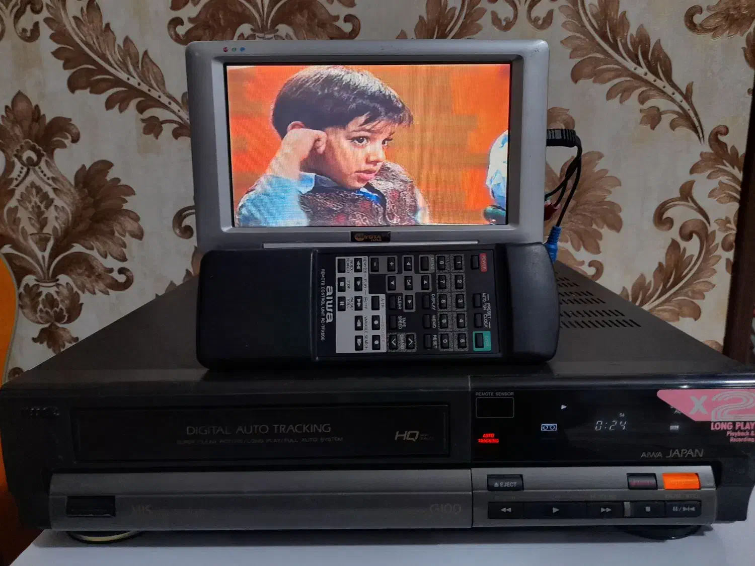 aiwa G100|پخش‌کننده DVD و ویدیو|قزوین, |دیوار