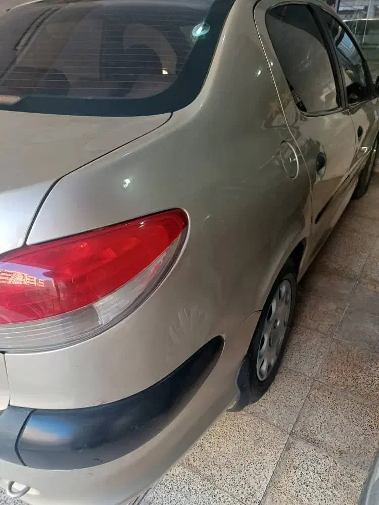 ۲۰۶sd موتورتیوفایو|خودرو سواری و وانت|شاهین‌شهر, طالقانی|دیوار