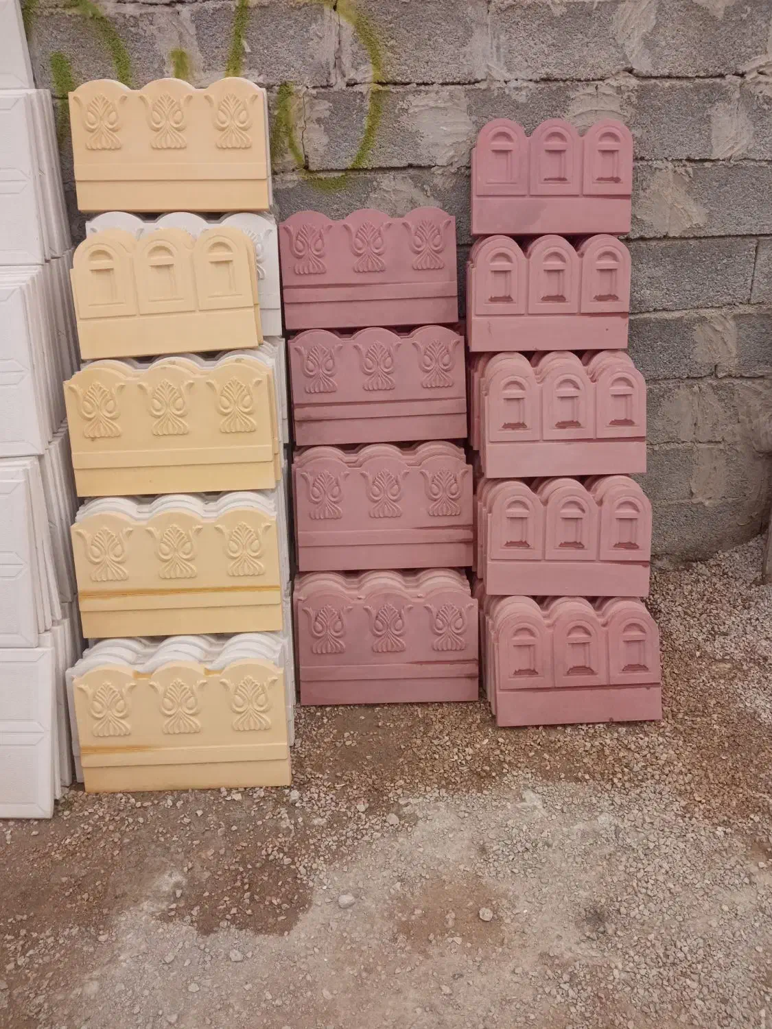 موزاییک وبلوک|مصالح و تجهیزات ساختمان|بجنورد, |دیوار