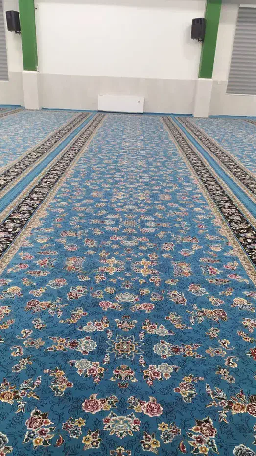 فرش سجاده مسجد طرح افشان اخوان آبی|فرش|تهران, زیبادشت|دیوار