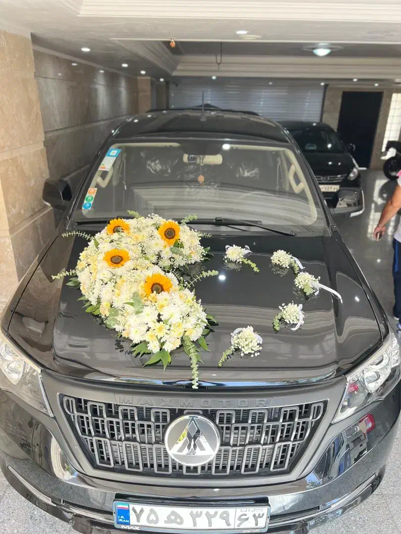 اجرا گل آرایی ماشین عروس در لوکیشن شما|خدمات پذیرایی، مراسم|اسلامشهر, شهرک مفیدی|دیوار
