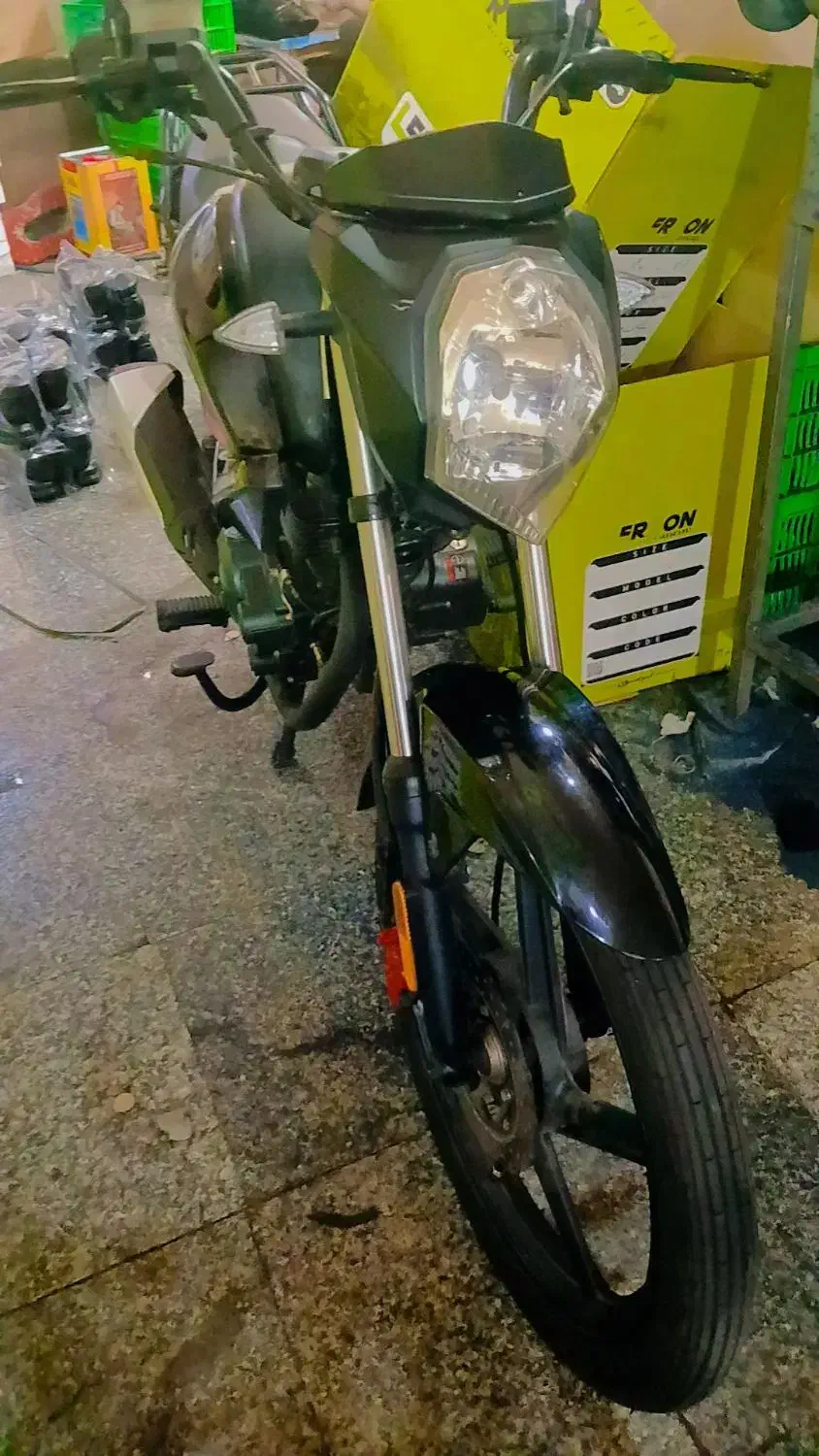 موتور سیکلت IRDOCO 150|موتورسیکلت|تبریز, |دیوار