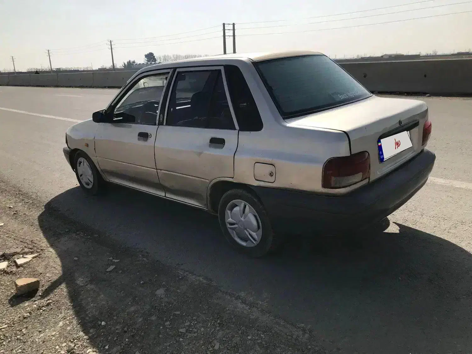 پراید مدل 86|خودرو سواری و وانت|پاکدشت, پاکدشت (مامازند)|دیوار