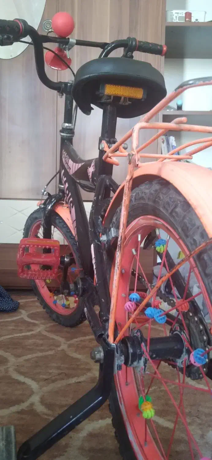 دوچرخه سایز ۱۶محکم وسالم|دوچرخه، اسکیت، اسکوتر|بجنورد, |دیوار