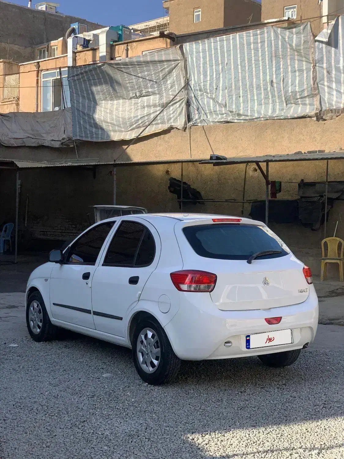 تیبا۲مدل۱۴۰۰بدونه رنگ|خودرو سواری و وانت|سنندج, |دیوار