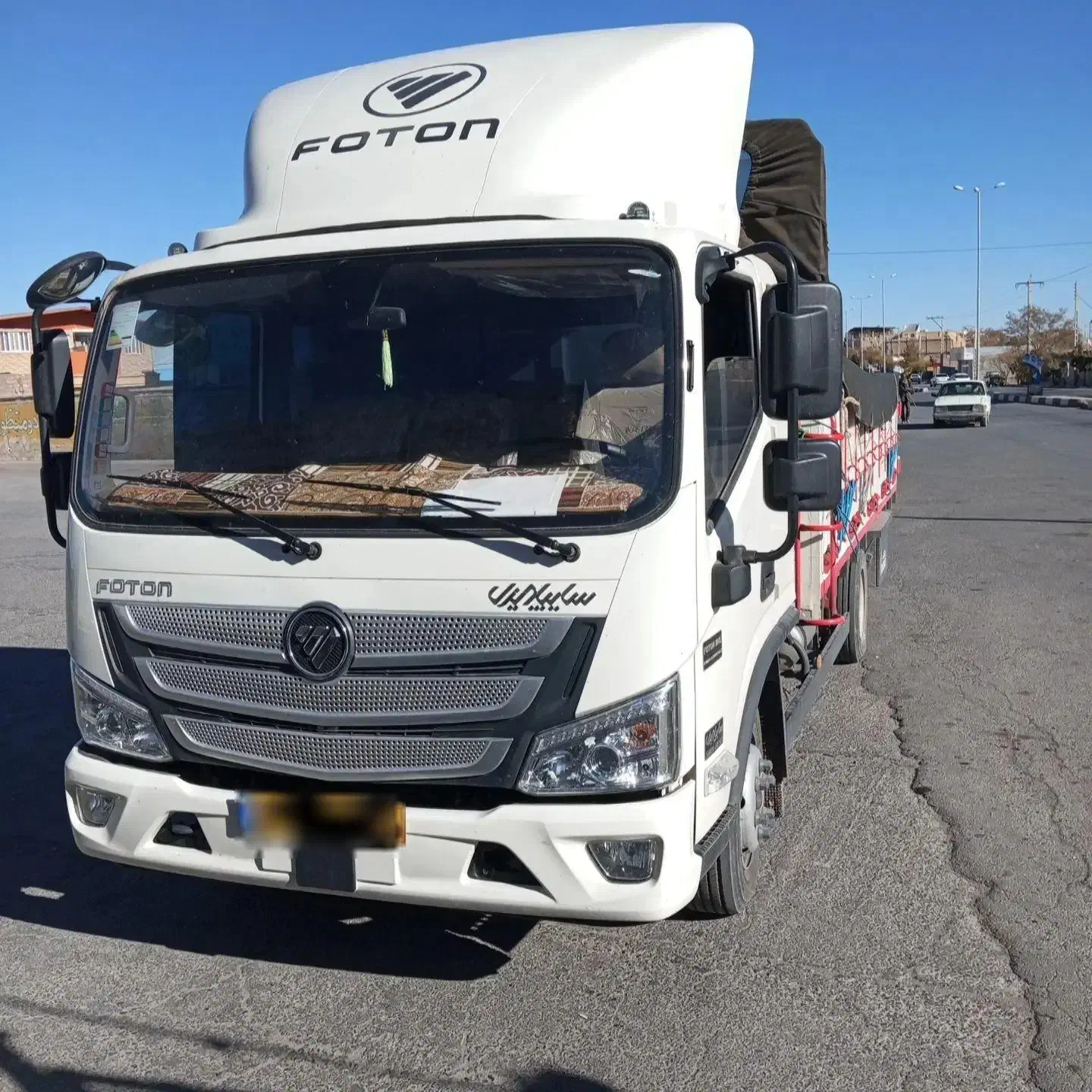 ام فور|خودرو سنگین|بردسیر, |دیوار