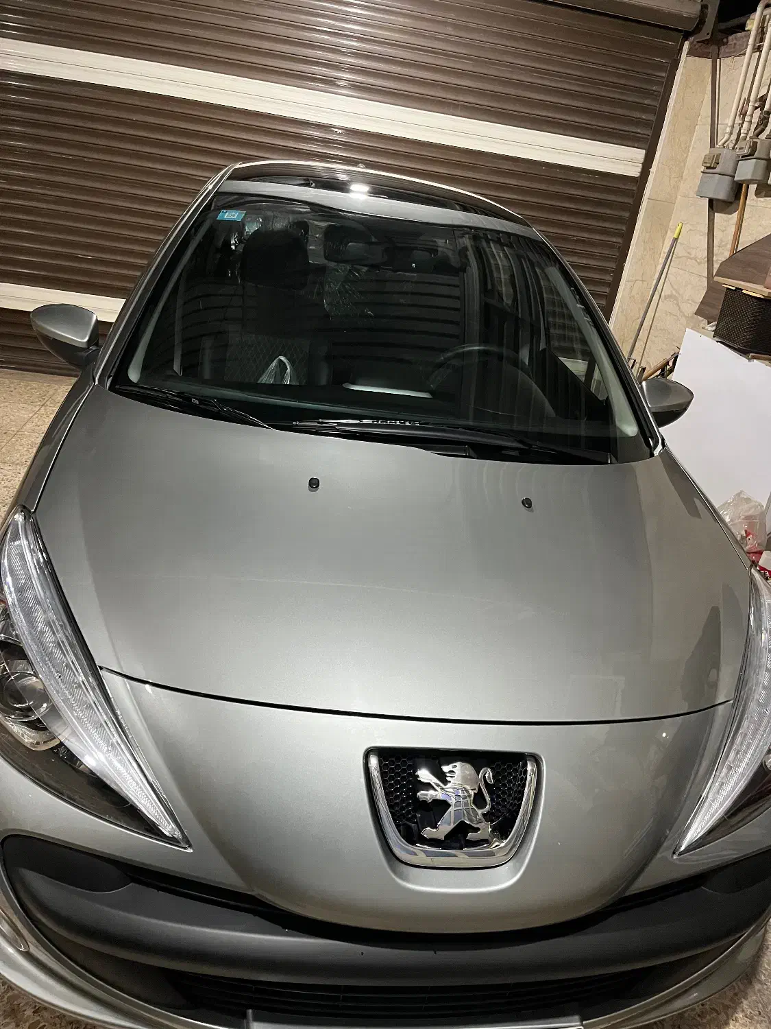 207 پانا تیتانیوم|خودرو سواری و وانت|امیدیه, |دیوار