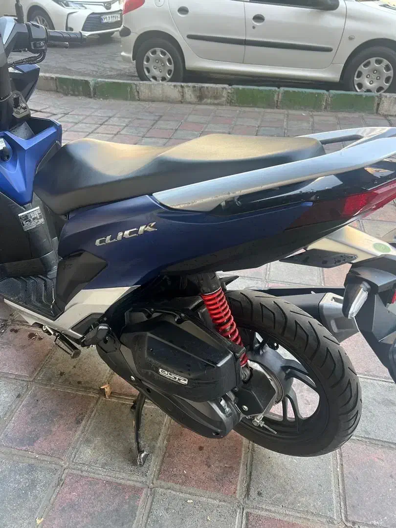هوندا کیلیک 150 اصل|موتورسیکلت|تهران, حصار بوعلی|دیوار
