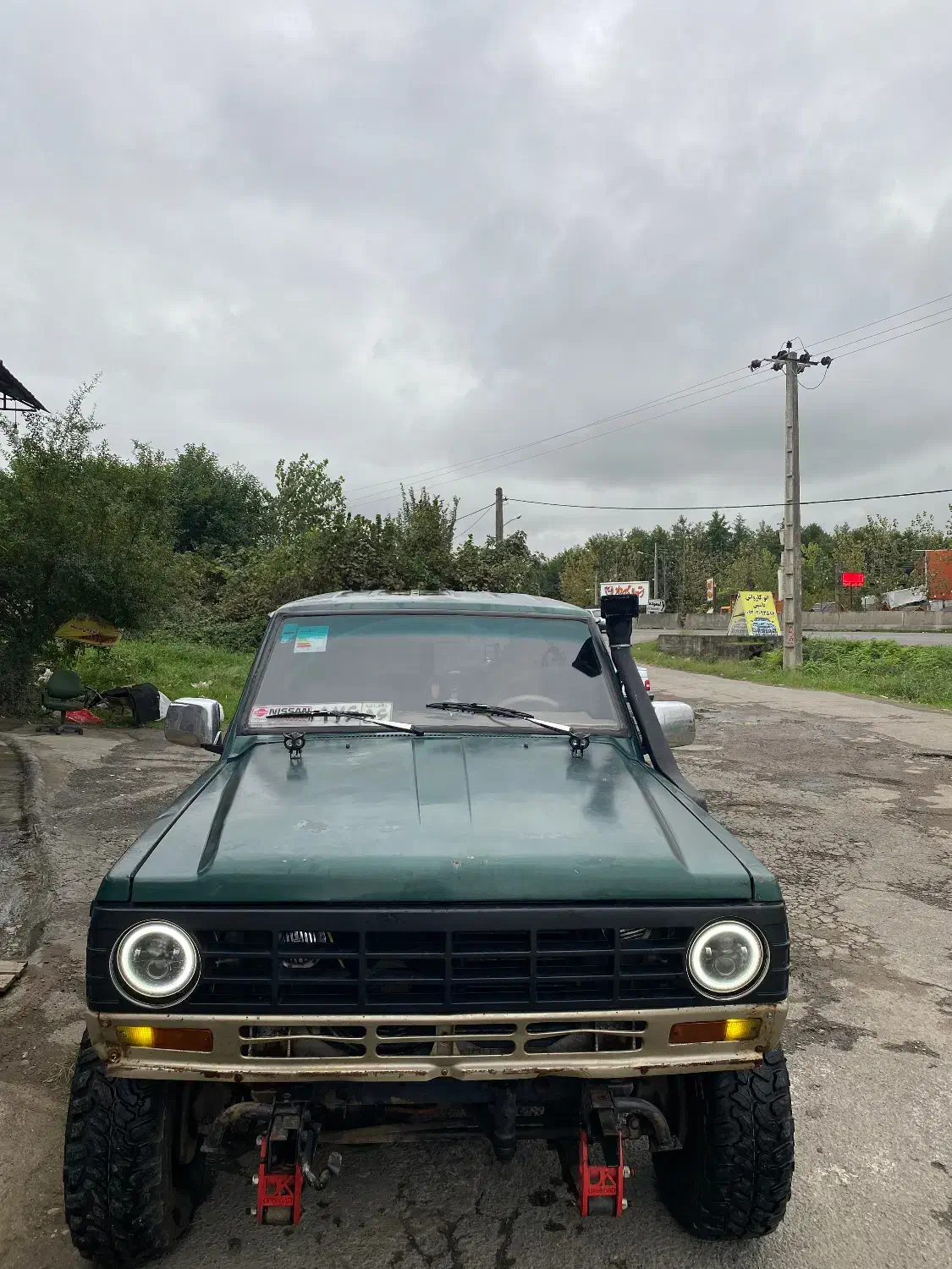 پاترول ۶ سیلندر|خودرو سواری و وانت|رشت, پارک شهر|دیوار