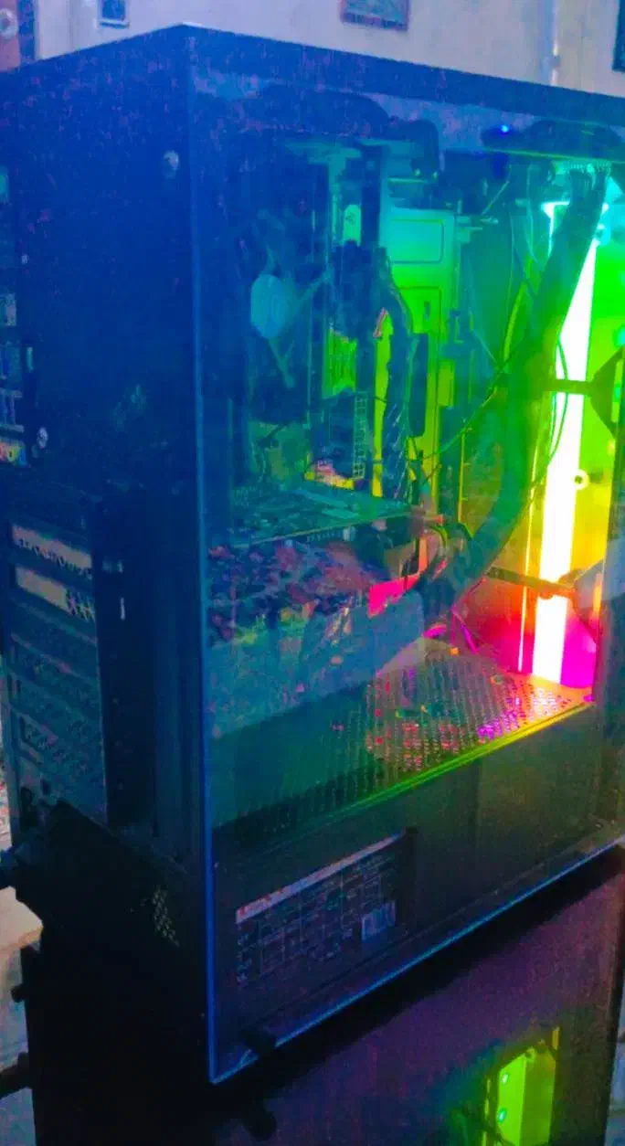 کیس گیمینگ نسل 6 معاوضه با کنسول موبایل لپتاپ|رایانه رومیزی|کرمان, |دیوار