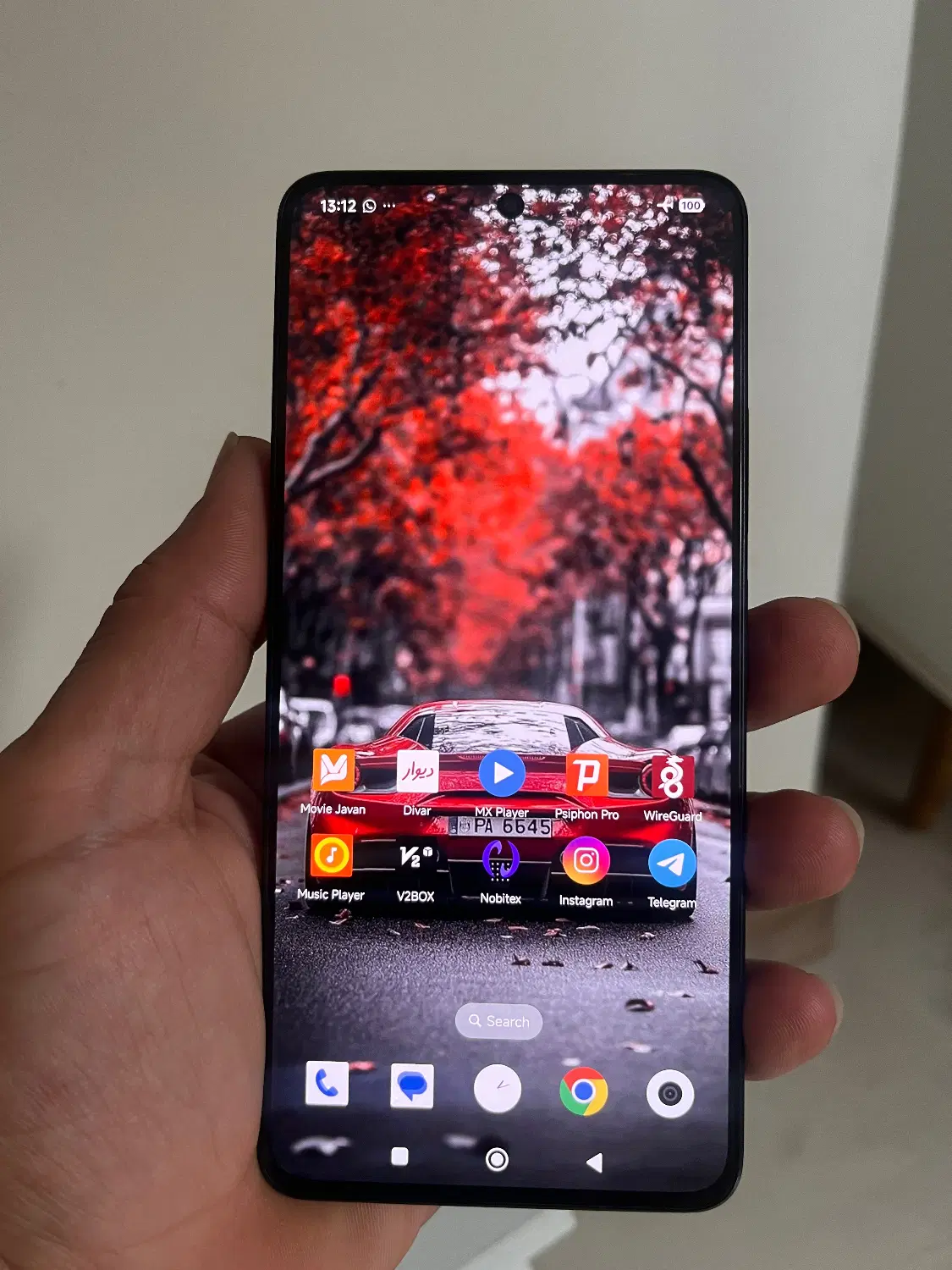 گوشی poco x6 pro|موبایل|پرند, فاز ۳|دیوار