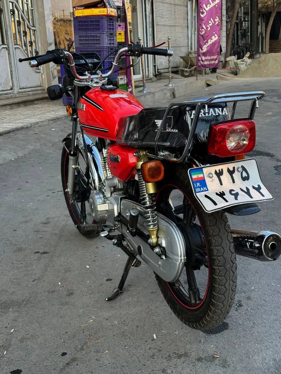 هوندا 125|موتورسیکلت|هشتگرد, شهرک بعثت|دیوار