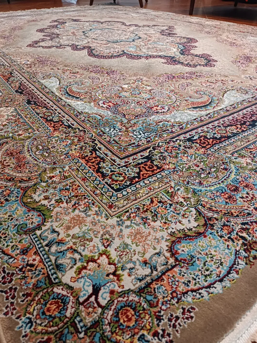 فروش فوری فرش ۶ متری|فرش|قائم‌شهر, |دیوار