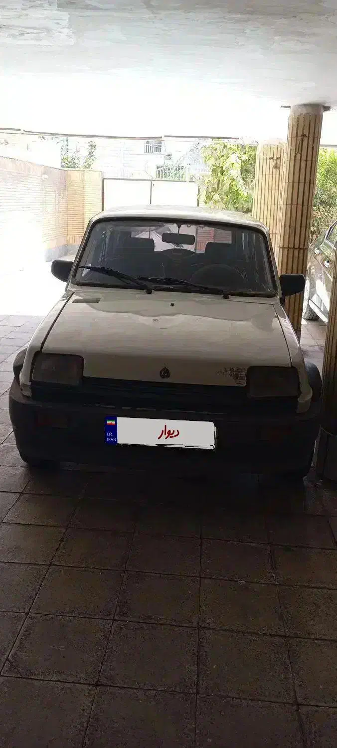 خودرو پی کی مدل 84|خودرو سواری و وانت|کرج, کوی کارمندان جنوبی|دیوار