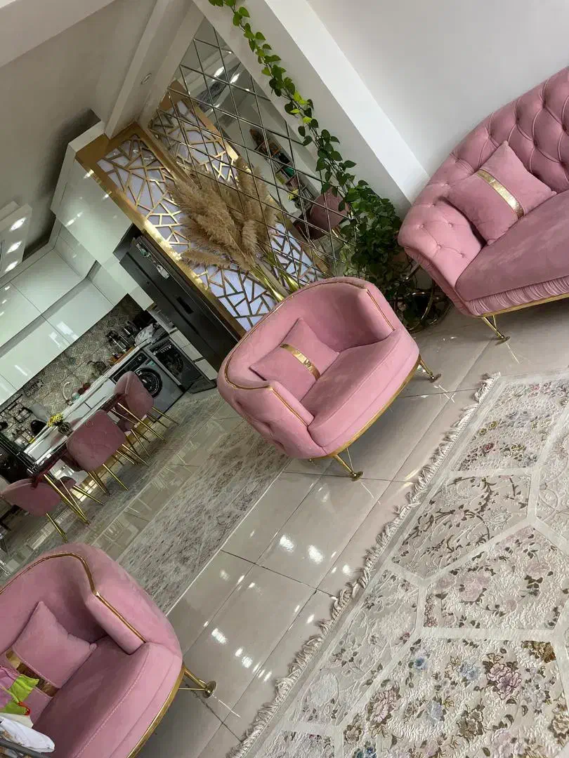 مبلمان ومیز ناهار خوری|مبلمان خانگی و میز عسلی|رودسر, |دیوار