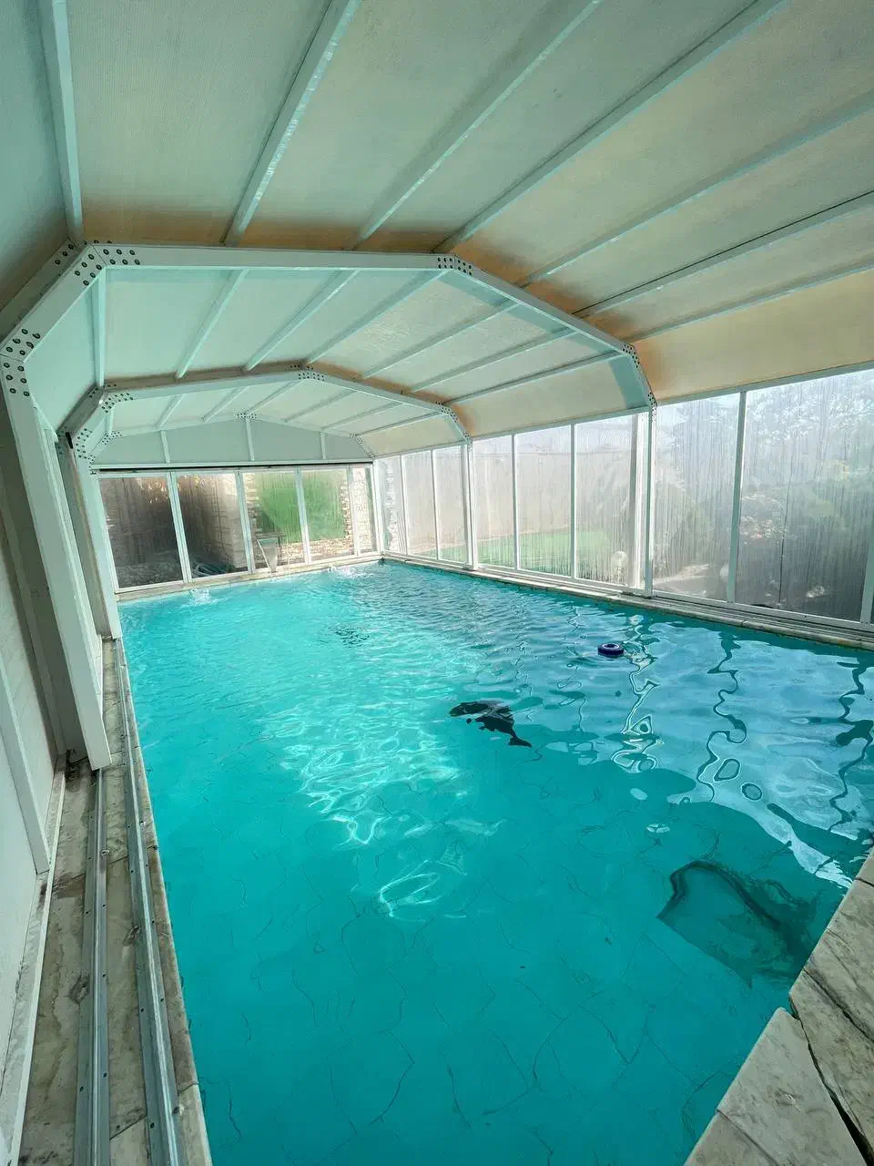 باغ ویلا اجاره استخر اب گرم|اجارهٔ کوتاه‌مدت ویلا و باغ|مشهد, میان ولایت|دیوار