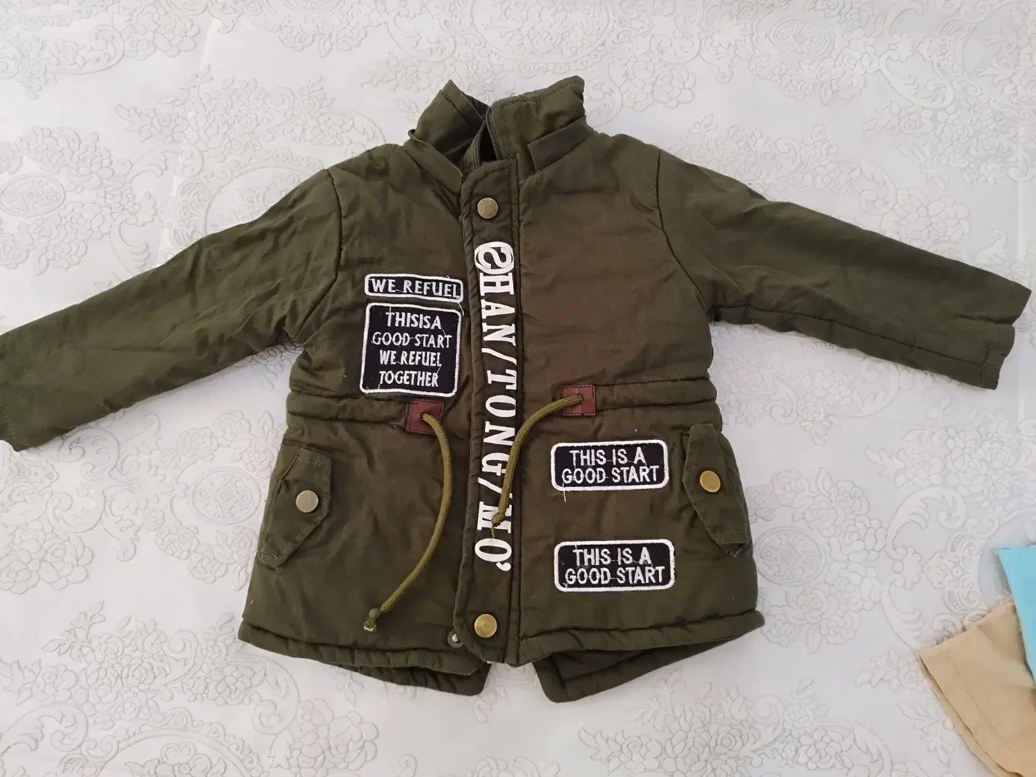 کاپشن و شلوار پسرانه|کفش و لباس بچه|میانه, |دیوار