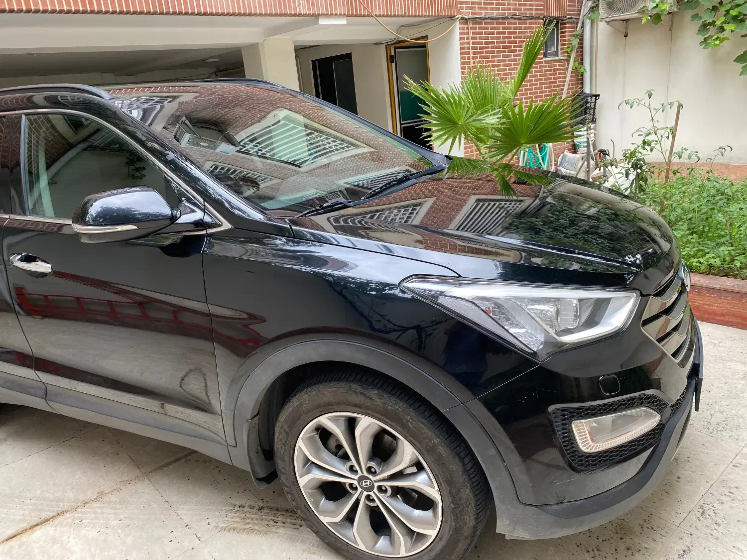 هیوندا سانتافه ۲۰۱۵ مشکی|خودرو سواری و وانت|بابل, |دیوار