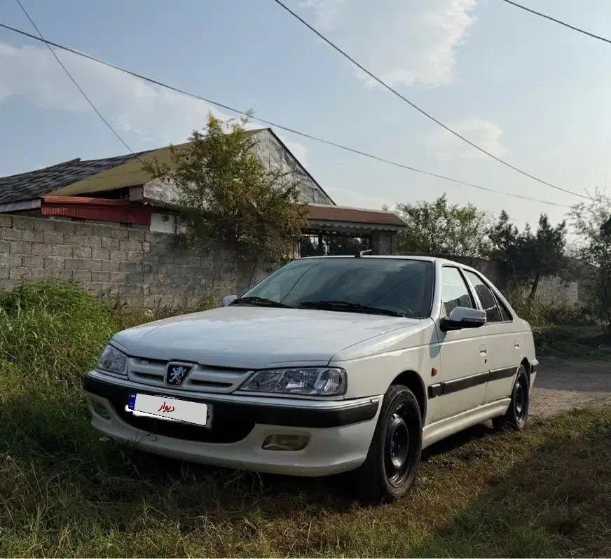 پژو پارس مدل۱۴۰۰ دریچه گازسیمی|خودرو سواری و وانت|رشت, جانبازان|دیوار