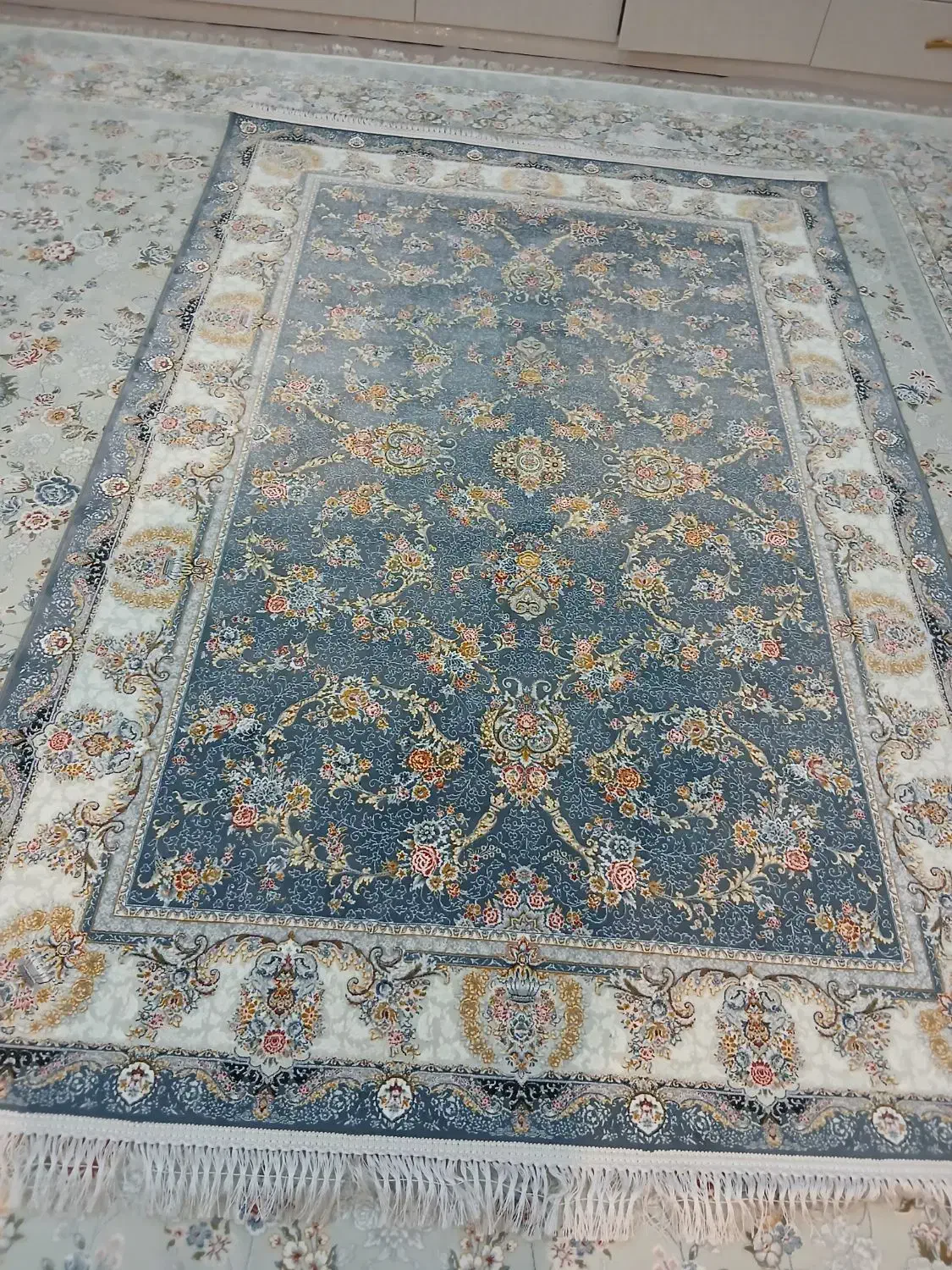 فرش ۱۲۰۰شانه ۴متری|فرش|کرمانشاه, |دیوار