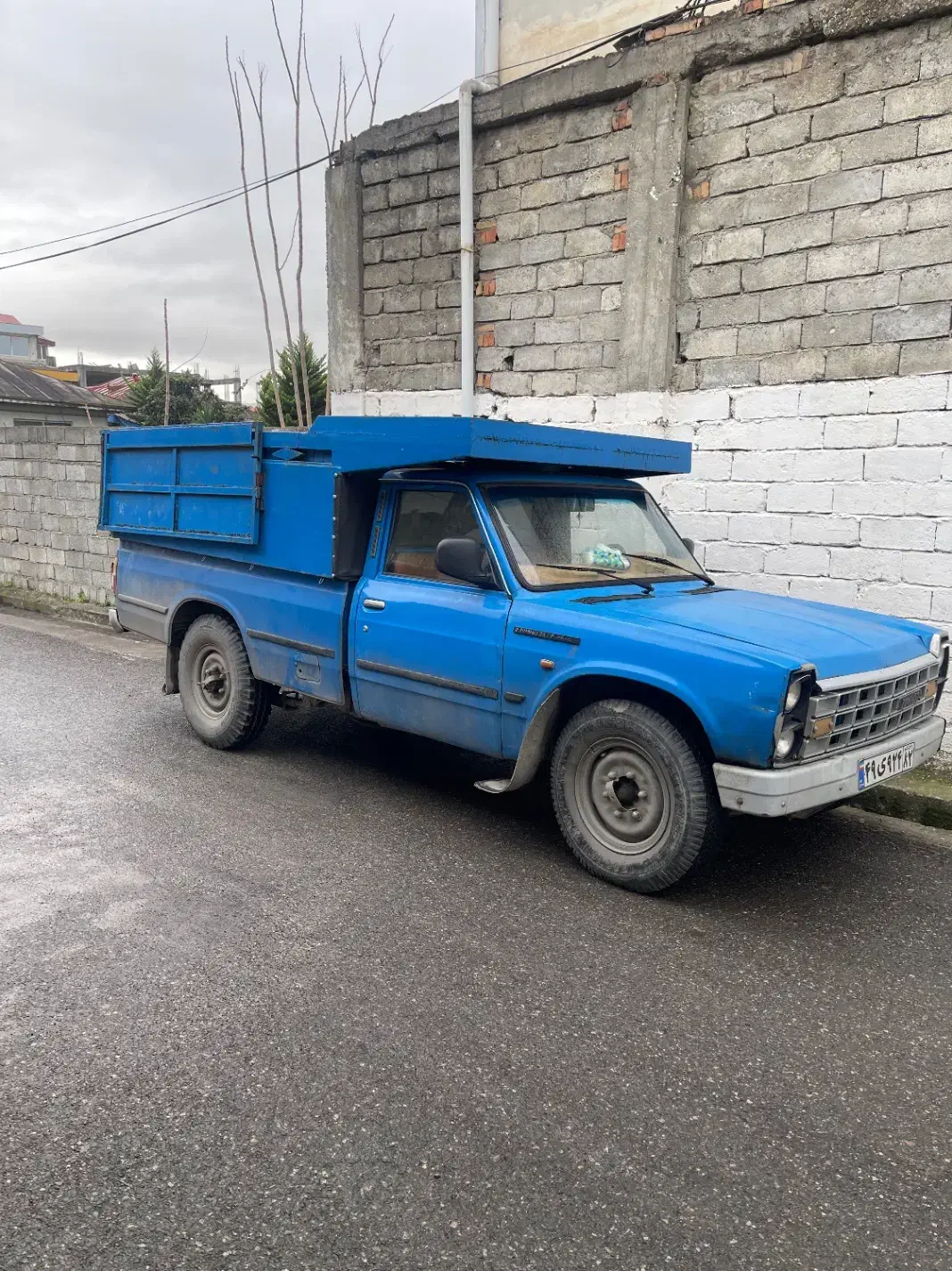 نیسان دو گانه سوز مدل ۸۸|خودرو سواری و وانت|نوشهر, |دیوار