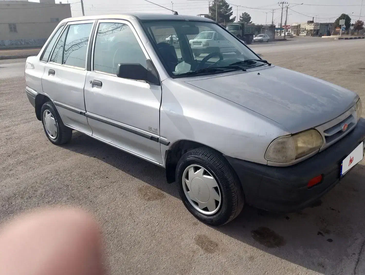 پراید خونگی تک برگ سند|خودرو سواری و وانت|گناباد, |دیوار