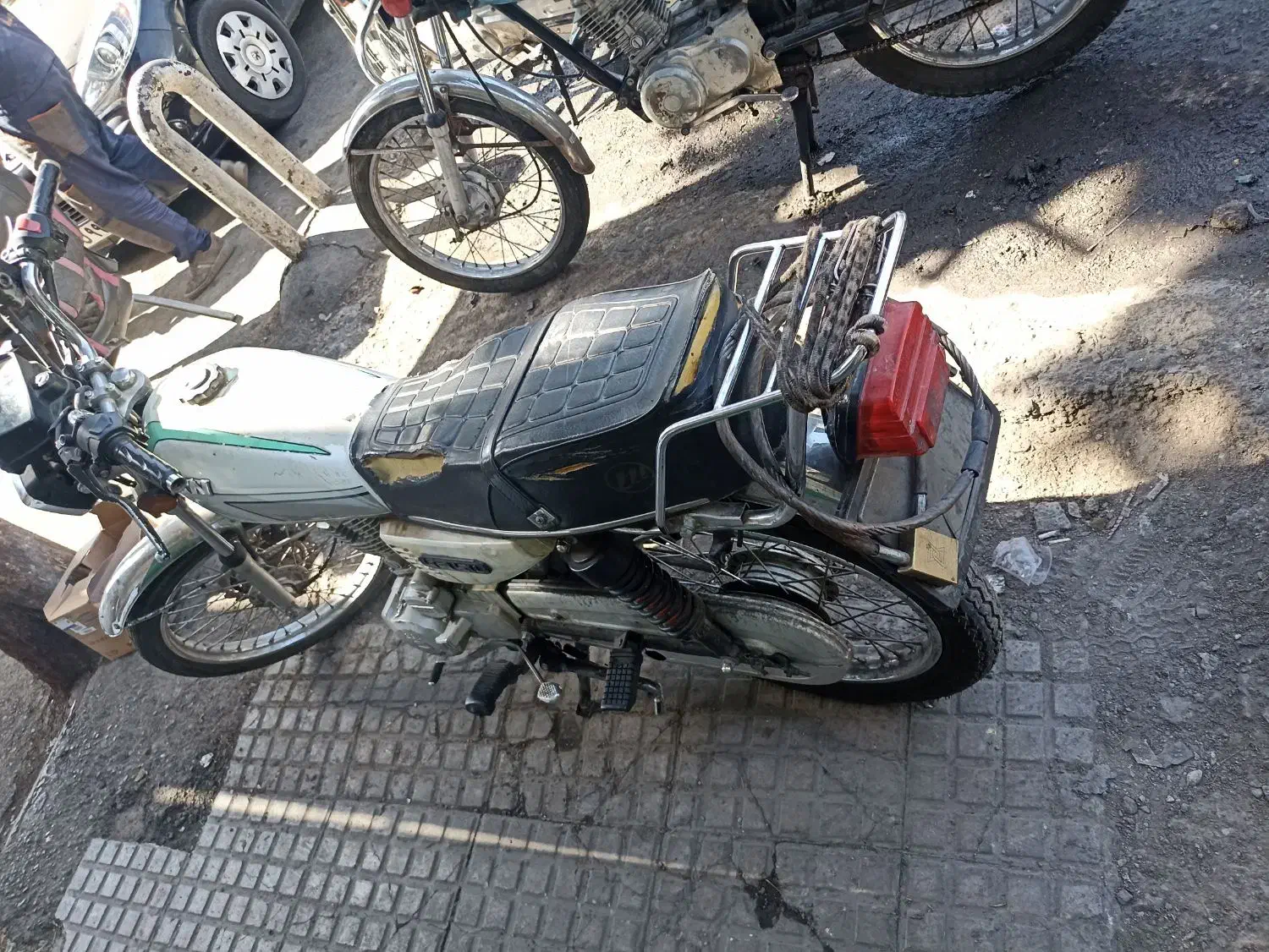 موتور لیفان150|موتورسیکلت|تهران, استقلال|دیوار