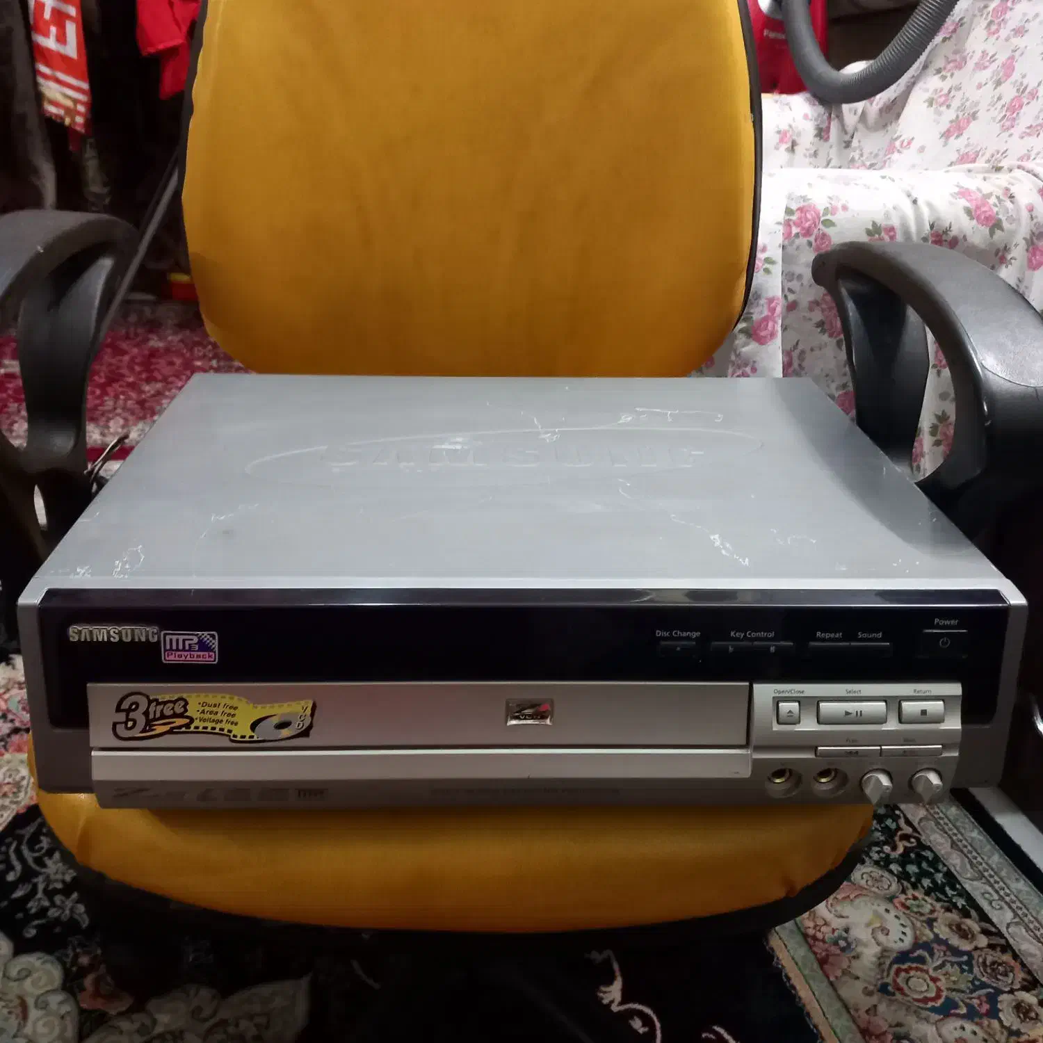 دستگاه vcdسامسنگ|پخش‌کننده DVD و ویدیو|کاشان, فاز ۲ ناجی آباد|دیوار