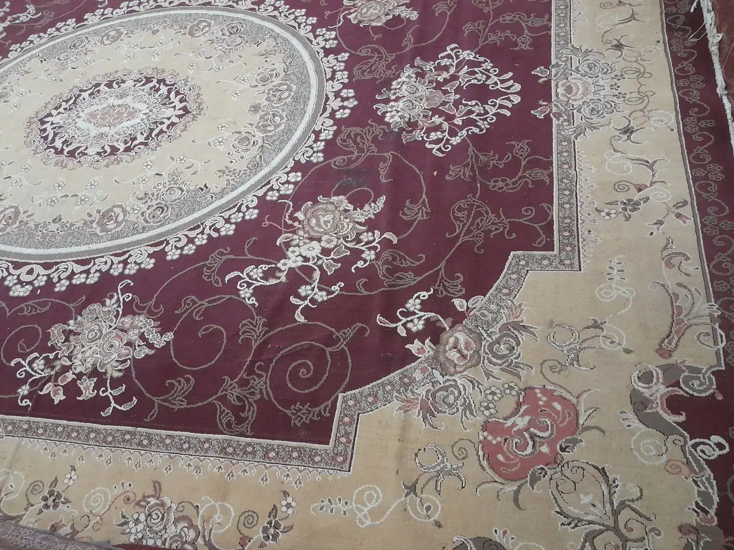 قالی کارکرده|فرش|جهرم, |دیوار