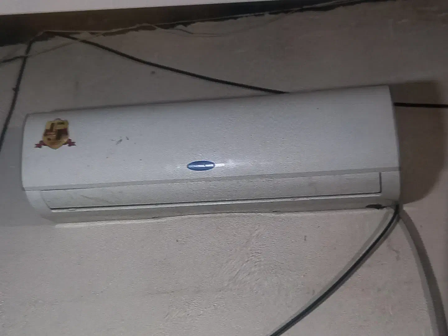 کولر گازی|کولر گازی و فن‌کوئل|اراک, |دیوار