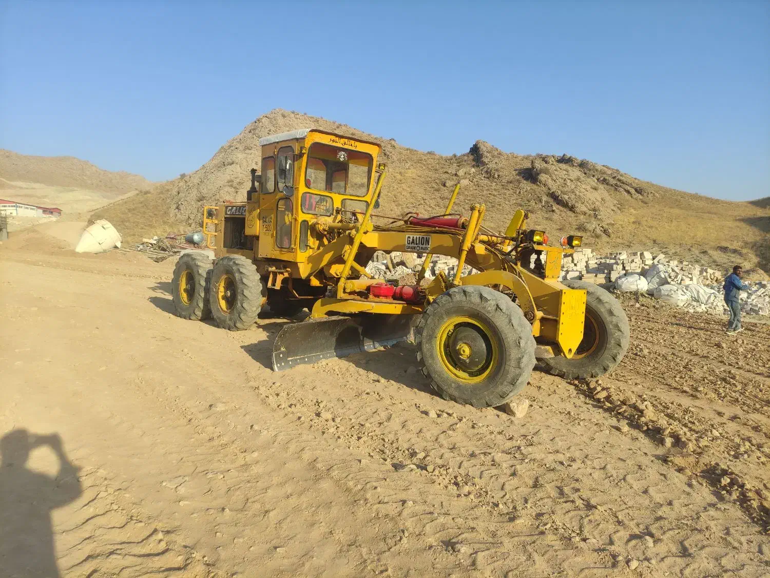 گریدر  گالیون T500|خودرو سنگین|قزوین, |دیوار