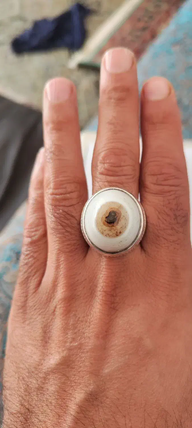 انگشتر باباقوری کلکسیونی|جواهرات|نجف‌آباد, فرخی|دیوار