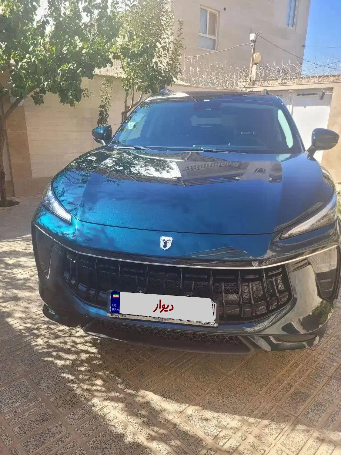 معاوضه با تیگو ۷وفیدلیتی|خودرو سواری و وانت|تهران, تهرانسر شرقی|دیوار