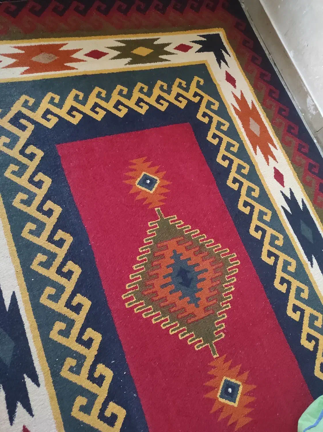 گلیم فرش|گلیم، جاجیم، گبه|شاهیوند, |دیوار