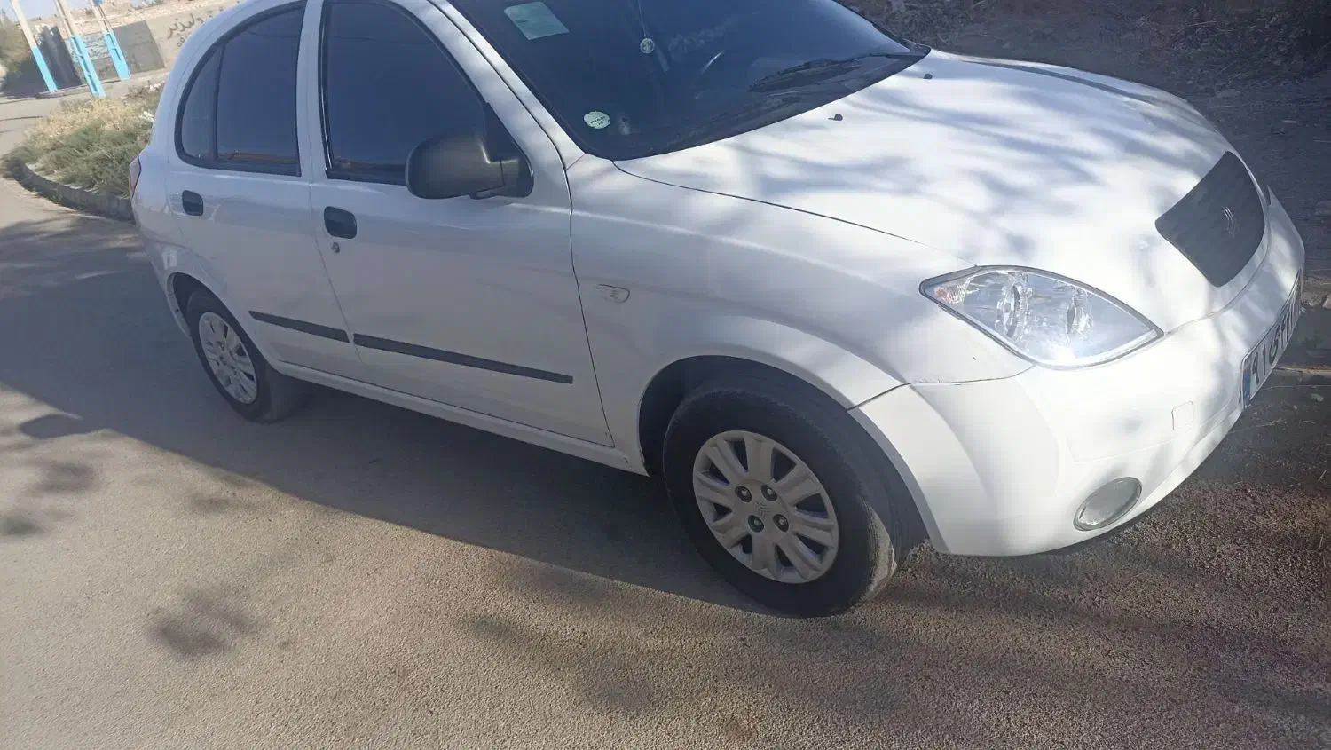 تیبا ۲ مدل ۱۴۰۰ درحد بشرط|خودرو سواری و وانت|تربت جام, باغ سنگان سفلی|دیوار