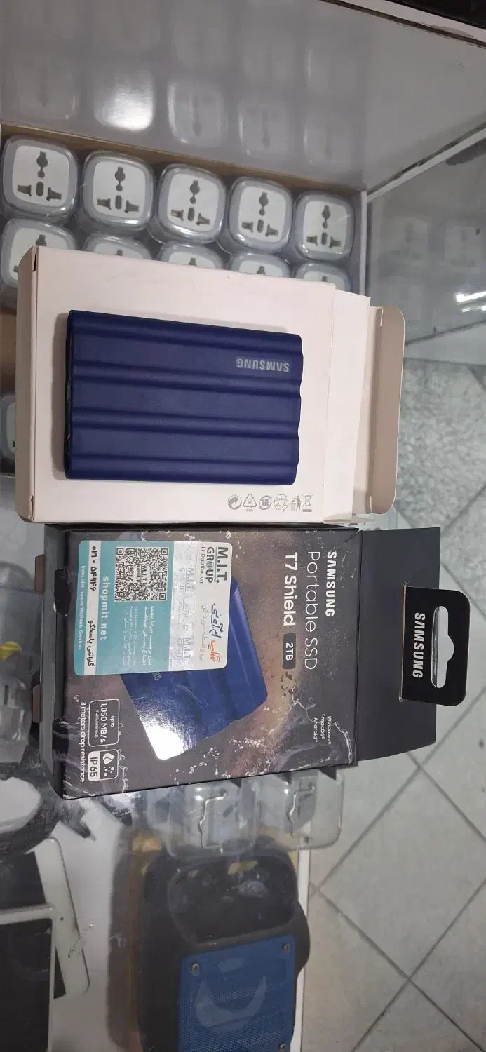 sad t7 shield samsung هارد|قطعات و لوازم جانبی رایانه|تهران, فلاح|دیوار