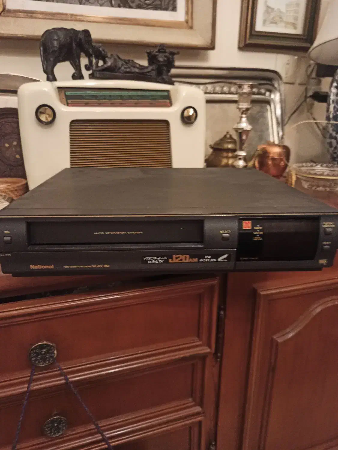 ویدیو ناسیونال G20 اصل ژاپن آنتیک و عتیقه|پخشکننده DVD و ویدیو|تهران, شهرک غرب|دیوار