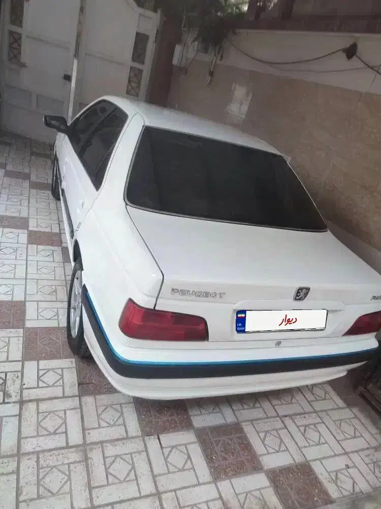 پارس 1402نیم سفارشی سیمی|خودرو سواری و وانت|کرمان, |دیوار