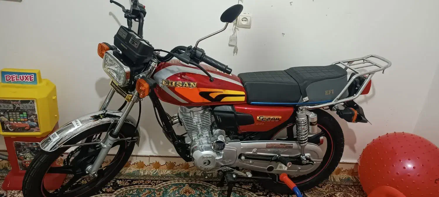 متور سیکلت 200|موتورسیکلت|یاسوج, |دیوار