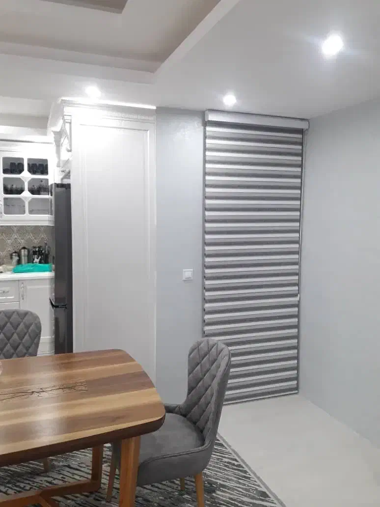 پرده زبرا و شید|پرده، رانر، رومیزی|بندرعباس, |دیوار