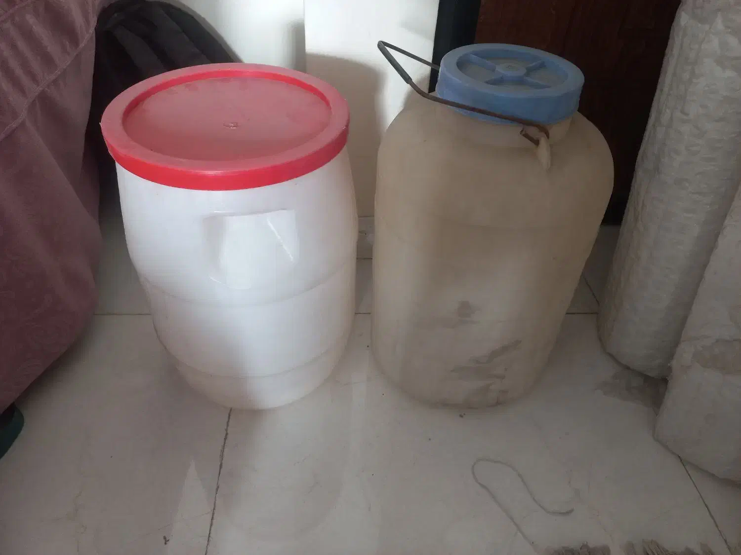 دبه|ظروف نگهدارنده، پلاستیکی، یک‌بارمصرف|تهران, افسریه جنوبی|دیوار