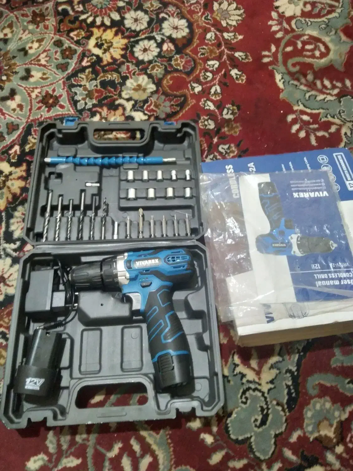 دلر شارژی نو ویوارکس|ابزارآلات|تهران, امام زاده حسن|دیوار